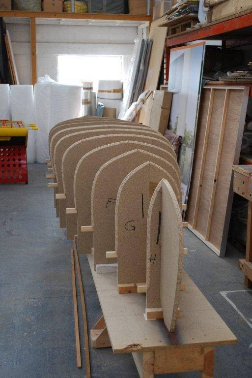 Cedar Strip Canoe Construction