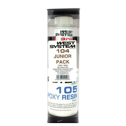 West System 104 Junior Pack