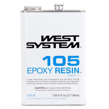 West System 105 epoxy resin