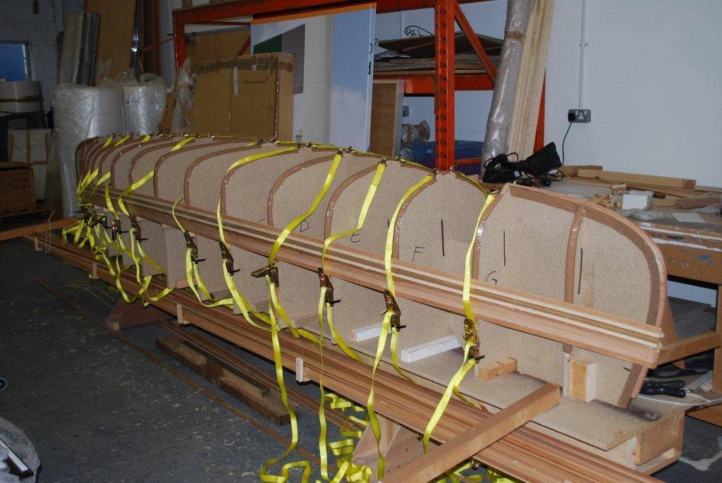 Cedar Strip Canoe Construction