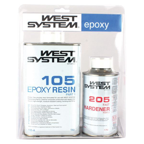 West System resins and hardeners
