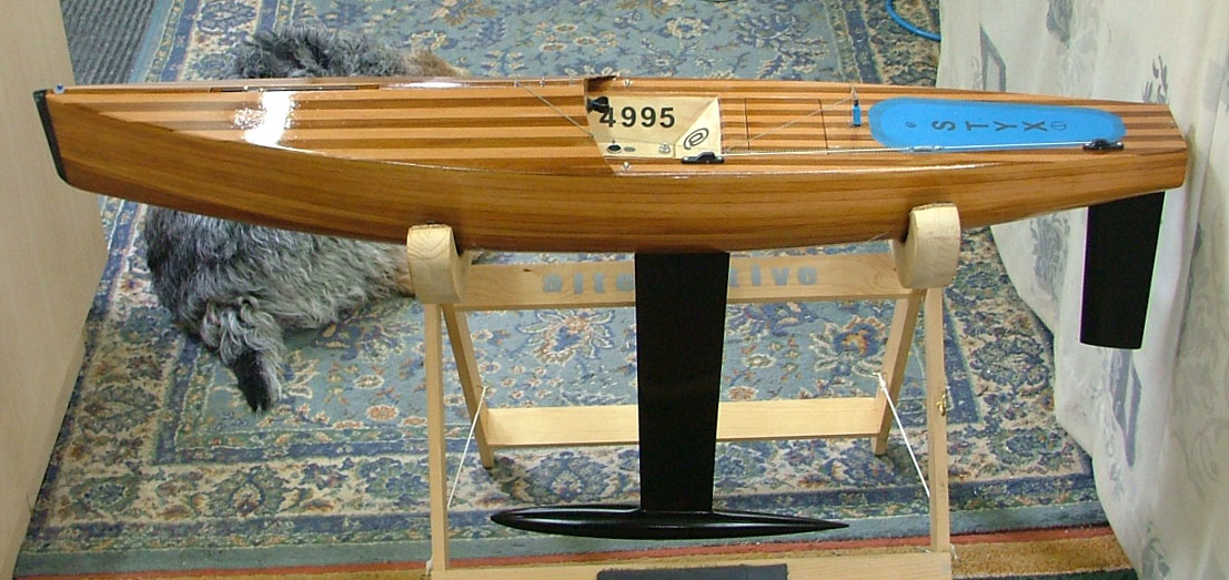 Cedar Strip model boat