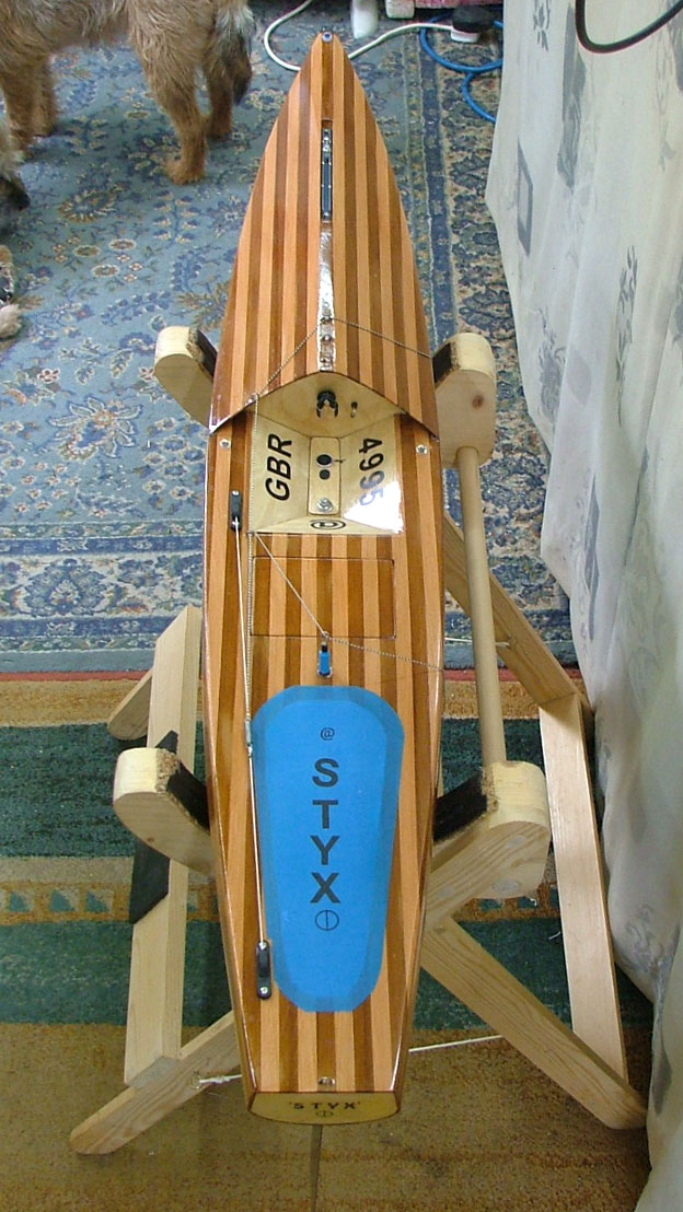 Cedar Strip model boat