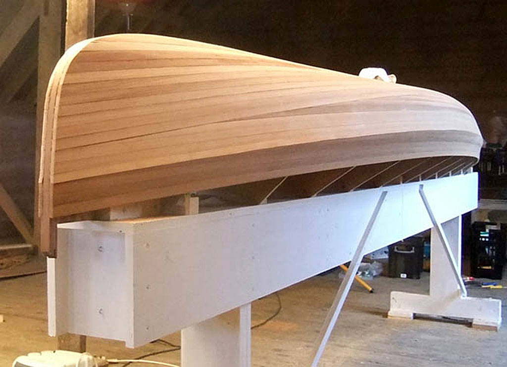 Cedar Strip Canoe Construction