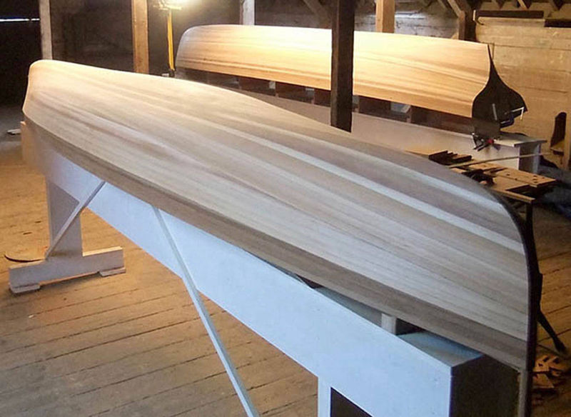 Canoe Construction
