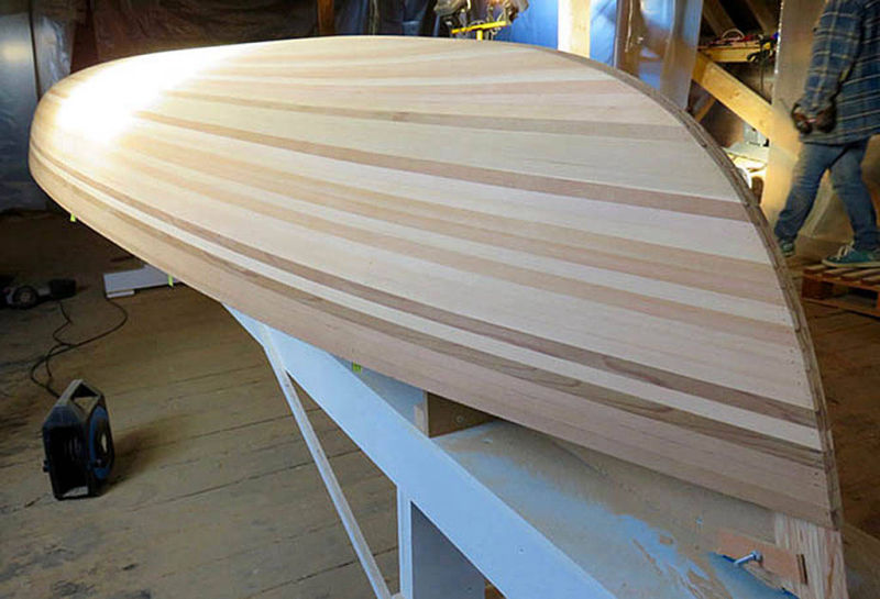 Canoe Construction