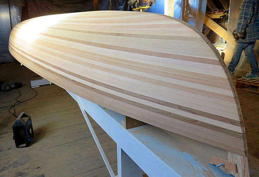 Canoe Construction