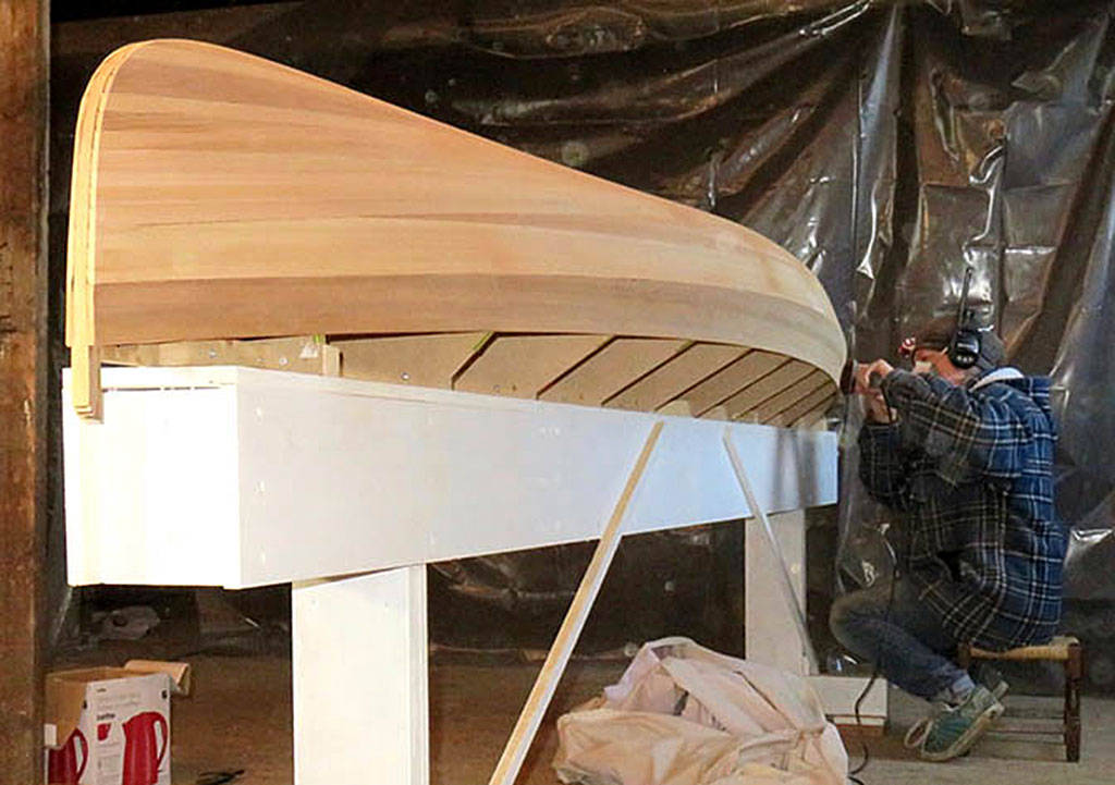 Cedar Strip Canoe Construction