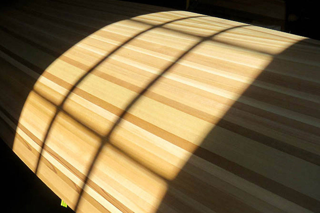 Cedar Strip Canoe Construction