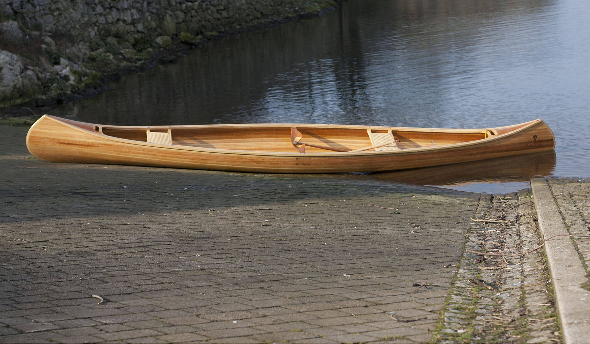 Cedar Strip Canoe