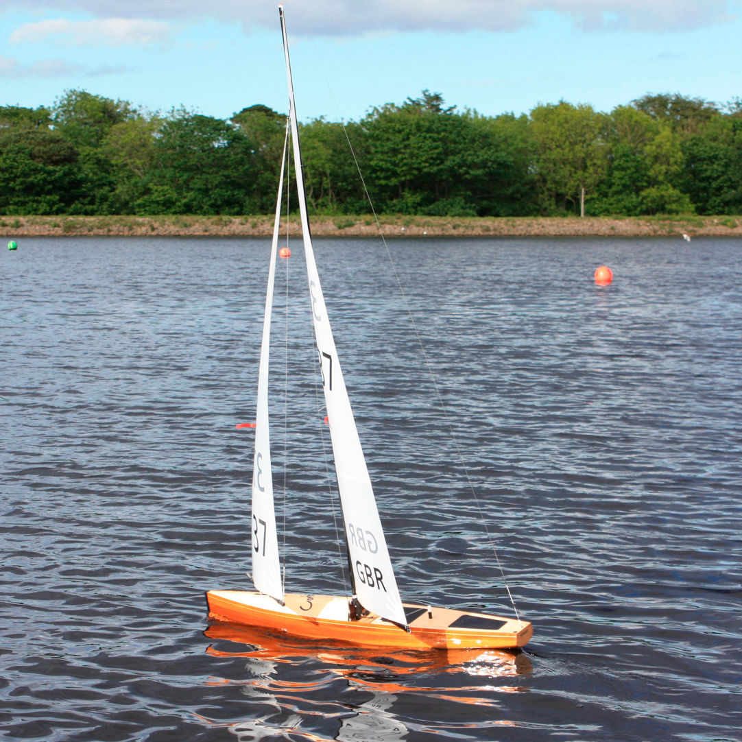 Cedar Strip model boat