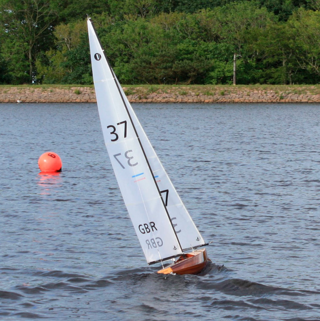 Cedar Strip model boat