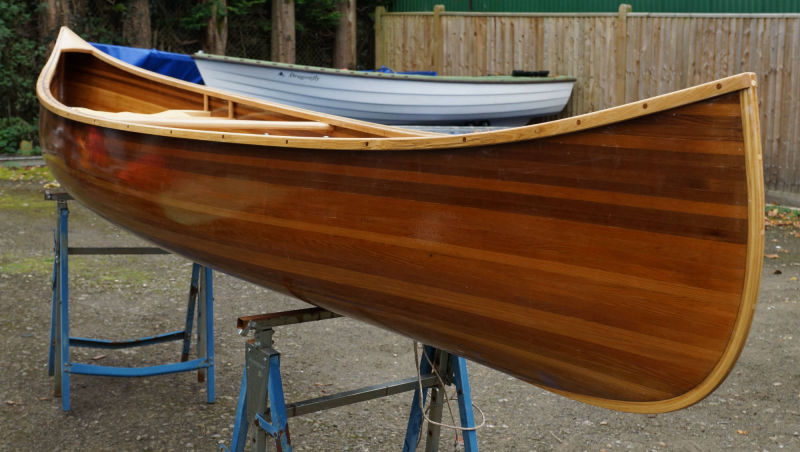 cedar strip canoe by Cedar Strip Co