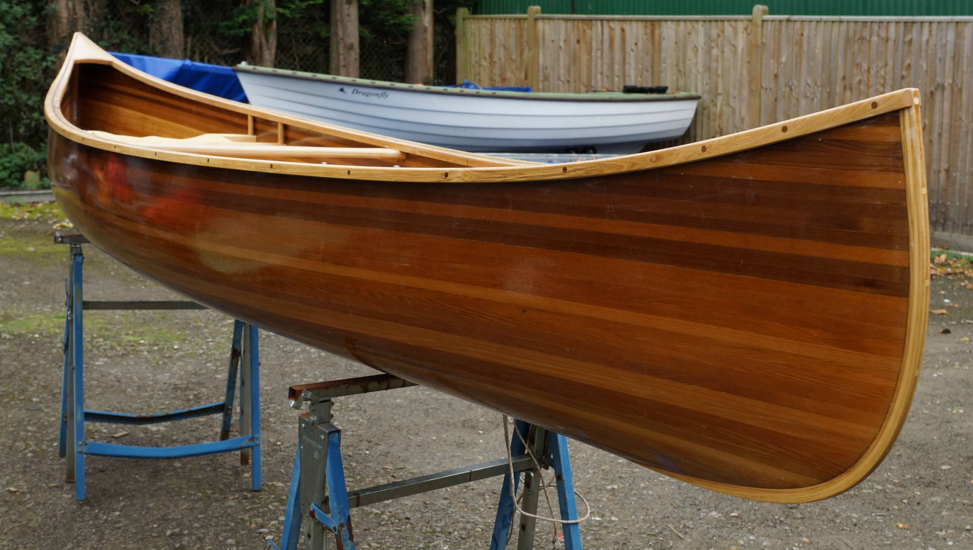 cedar strip canoe by Cedar Strip Co