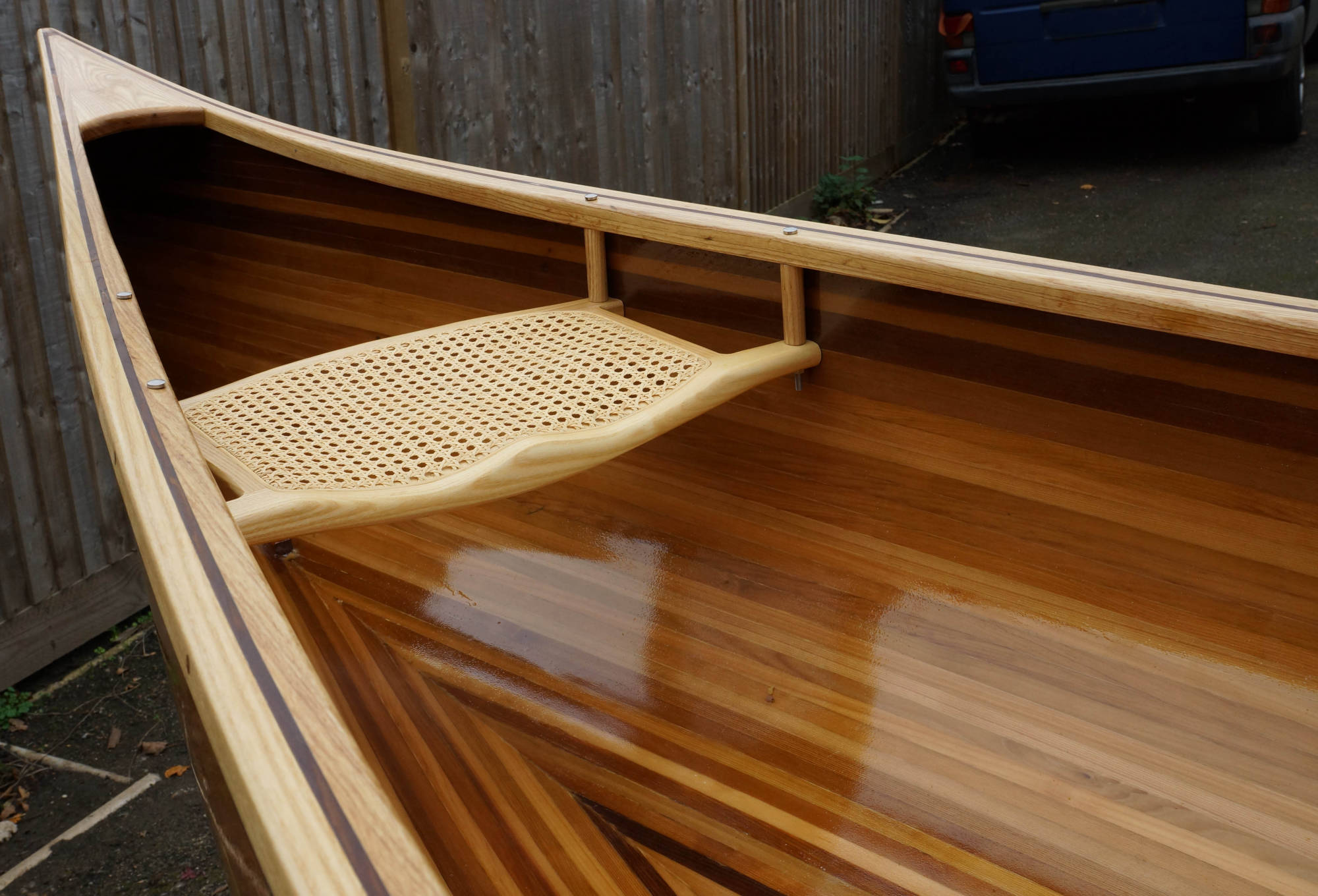 cedar strip canoe by Cedar Strip Co
