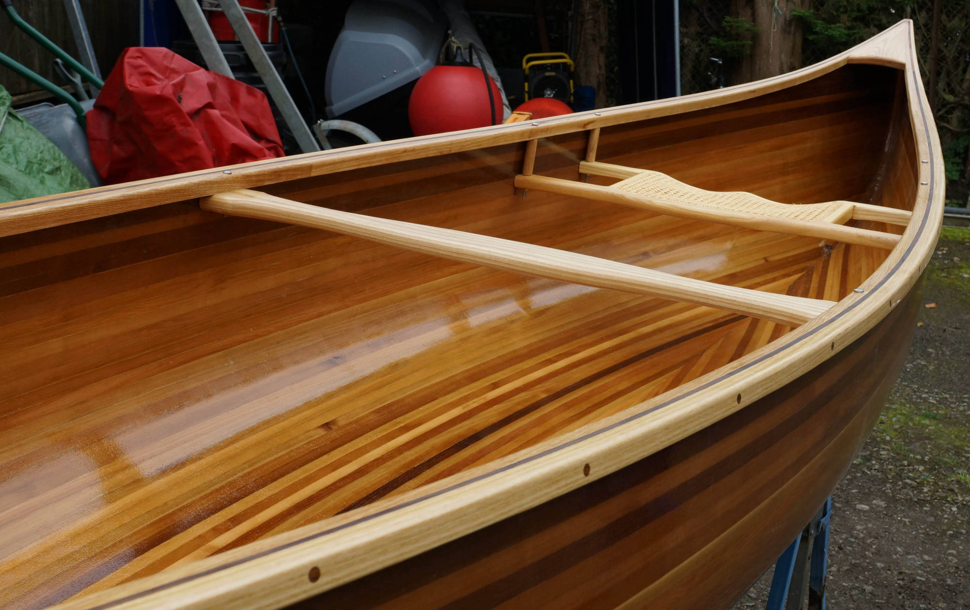 cedar strip canoe by Cedar Strip Co