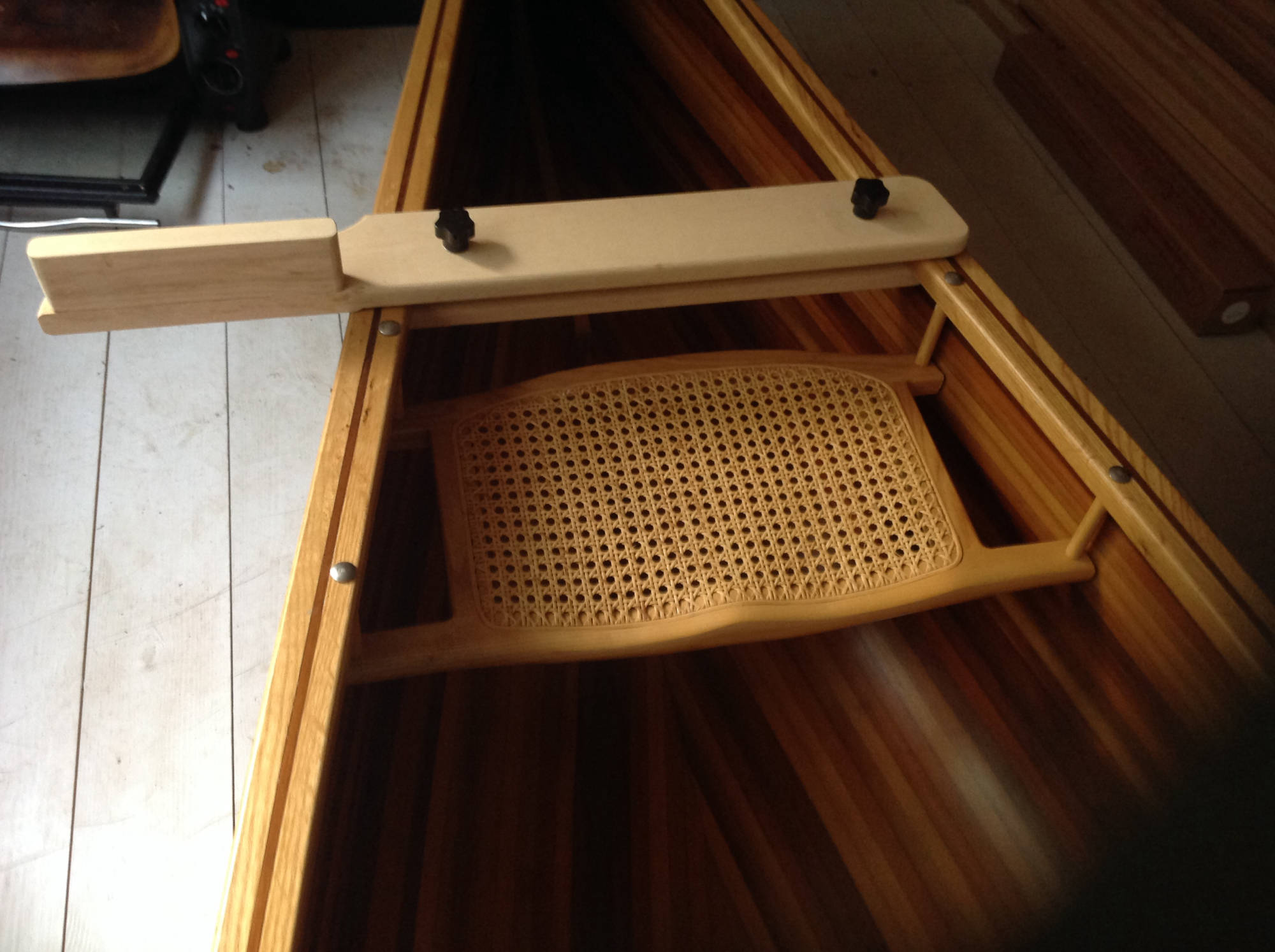 cedar strip canoe by Cedar Strip Co