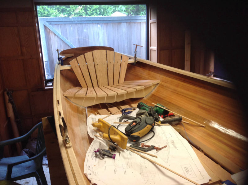 cedar strip canoe by Cedar Strip Co