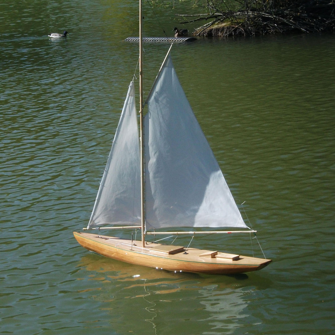 Cedar Strip model boat