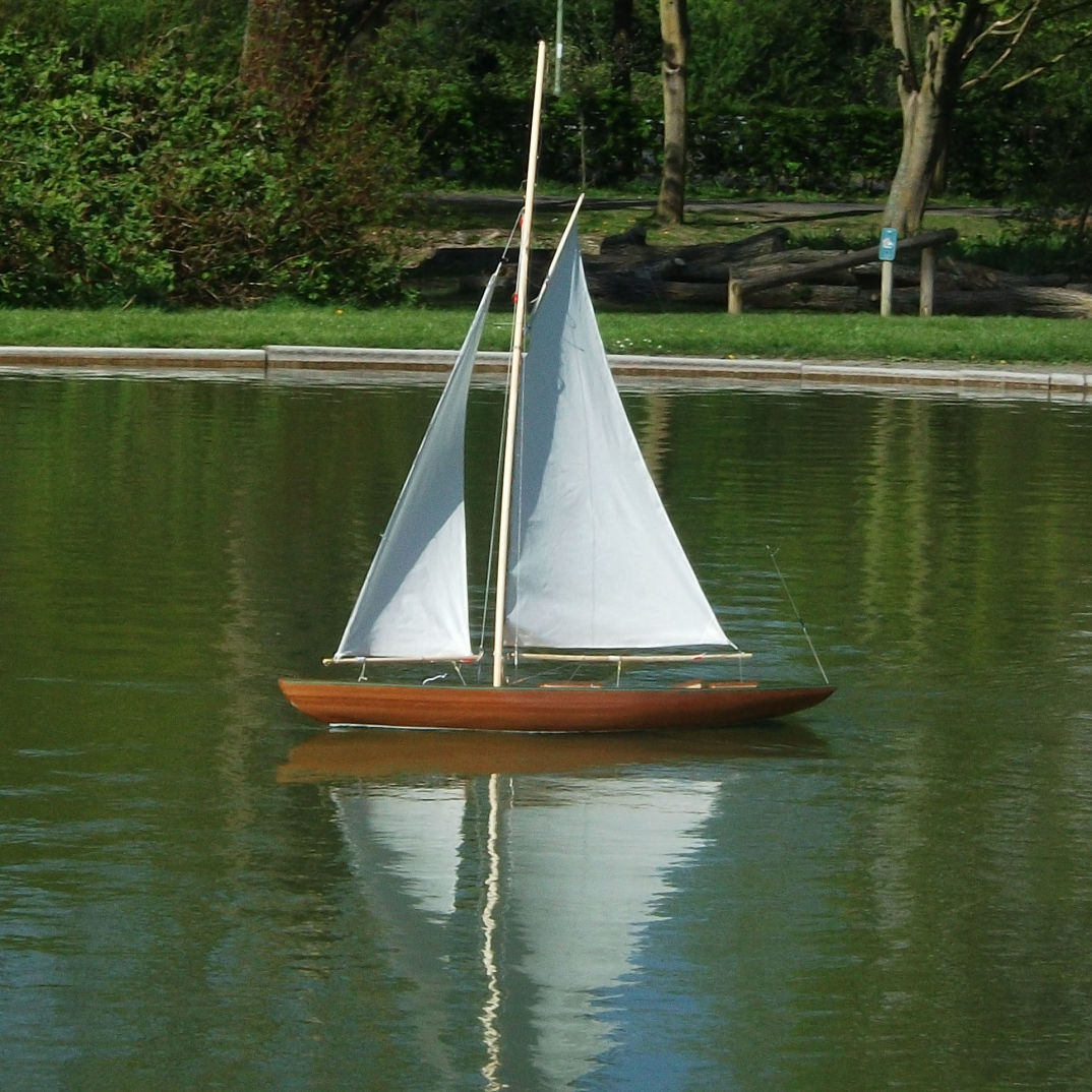 Cedar Strip model boat