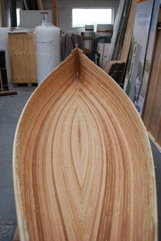 Cedar Strip Canoe Construction
