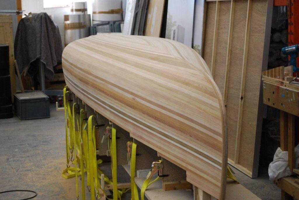 Cedar Strip Canoe Construction