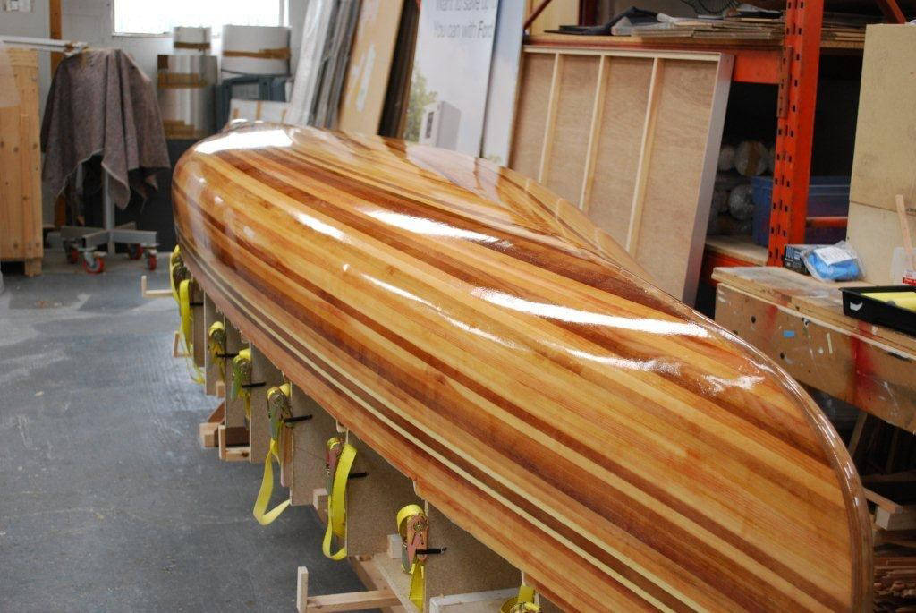 Cedar Strip Canoe Construction