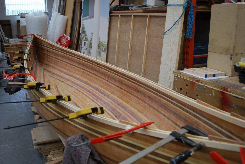 Cedar Strip Canoe Construction