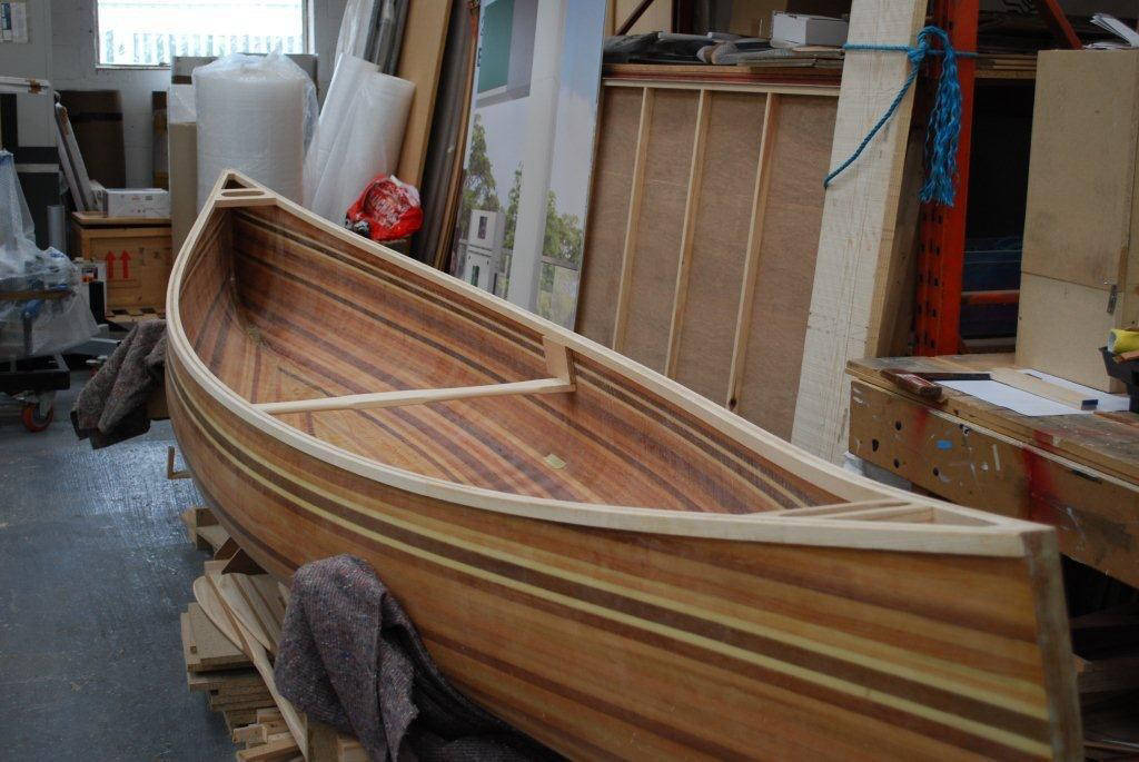 Cedar Strip Canoe Construction