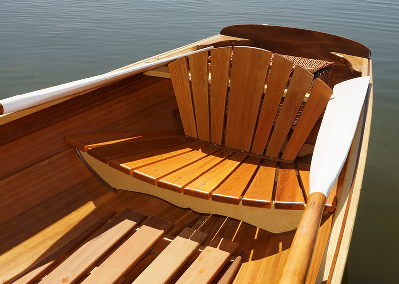 Queen Seat of Whitehall Rowing Skiff