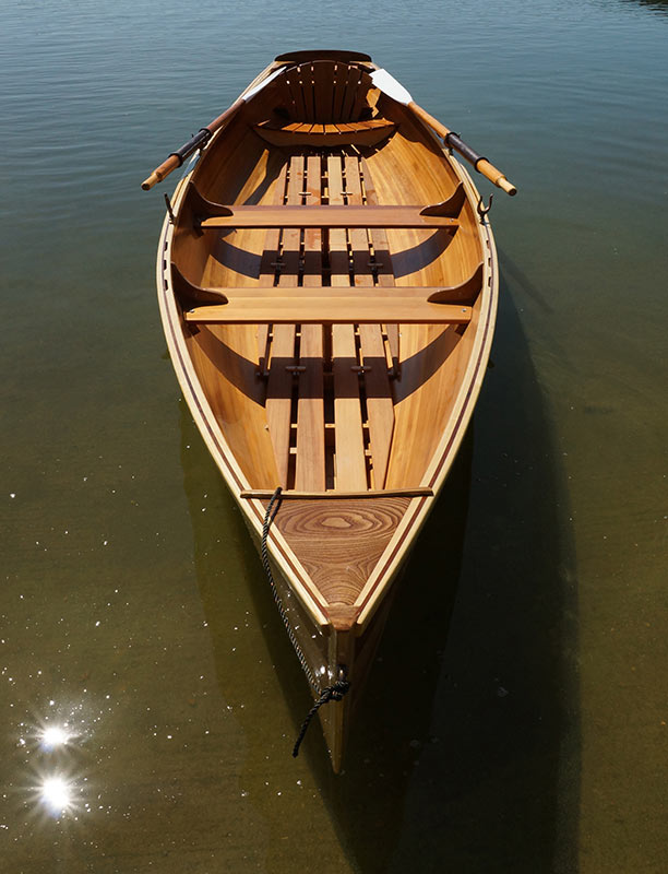 Photo of Whitehall Rowing Skiff