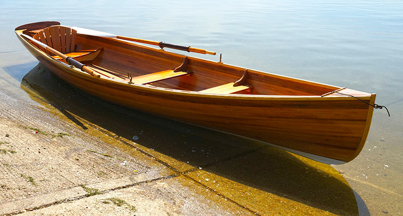 Photo of Whitehall Rowing Skiff