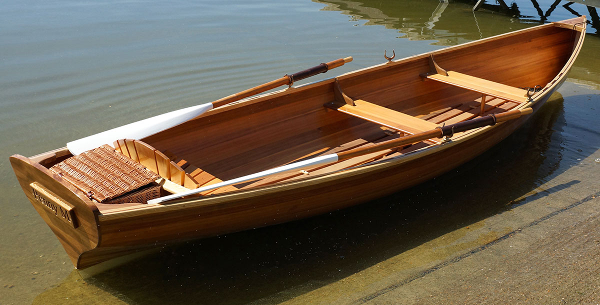Photo of Whitehall Rowing Skiff